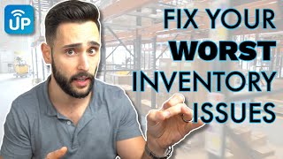 How To Fix Your Worst Inventory Issues  LaceUp Warehouse Management System [upl. by Gentes]