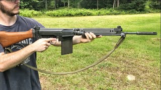 Austrian STG 58 FN FAL [upl. by Aramen437]