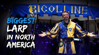 10 Facts about Bicolline  Canadas biggest Larp [upl. by Sicard]