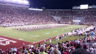 Bethune Cookman Band  FSU 2013 [upl. by Yennaiv]