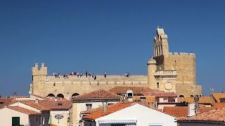 A day in SaintesMariesdelaMer France Provence HD videoturystaeu [upl. by Olihs]