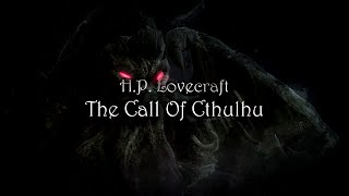 H P Lovecraft Motion Comic The Call Of Cthulhu [upl. by Aynor384]