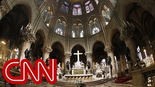 See a 360degree look inside Notre Dame cathedral 2015 [upl. by Eugaet376]