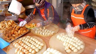 KOREAN STREET FOOD  Namdaemun Market Street Food Tour in SEOUL SOUTH KOREA [upl. by Pandolfi446]