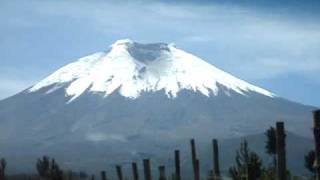 Volcán Cotopaxi [upl. by Aliban]