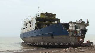 Alang  South Asias graveyard of ships [upl. by Neelav497]