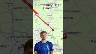 K DewsburyHalls Career [upl. by Eleda]