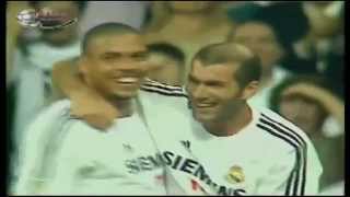 Beckham assist to zidane [upl. by Clymer]