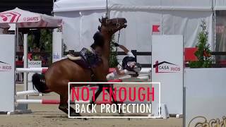 Airbag System for Equestrians [upl. by Kristel]