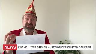 BREAKING NEWS    Der Sitzungspräsident bittet um Verzeihung [upl. by Atekin493]