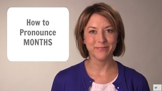 How to Pronounce MONTHS mənθs  American English Pronunciation Lesson [upl. by Eadas233]