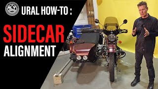 URAL HowTo  Sidecar Alignment Check [upl. by Ardine]