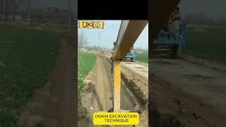 DRAIN EXCAVATION TECHNIQUE [upl. by Sancha]