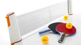 ARTENGO ROLLNET  ADJUSTABLE TABLE TENNIS NET [upl. by Joanne812]