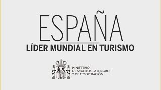 España líder mundial en turismo [upl. by Inalaeham]