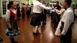 Cherrybank Gardens  Scottish Country Dance [upl. by Neelrak705]