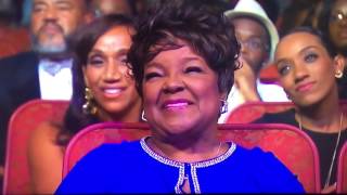 Jekalyn Carrs tribute to Pastor Shirley Caesar at the Black Music Honors and NMAAM 2016 [upl. by Snahc]