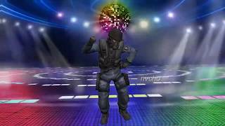 GMod epic default dance [upl. by Adnawak]