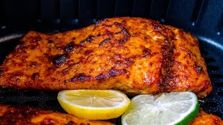 15  minute Air Fried Salmon Recipe  Air fried Salmon  Featuring Whousewe Air Fryer  Episode 320 [upl. by Wesla998]