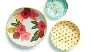 DIY Papier mâché Bowls [upl. by Ellissa]