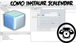 Tutorial  Como instalar JCalendar en Netbeans [upl. by Attena]