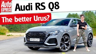 Is the Audi RS Q8 the cheapest Lamborghini  REVIEW [upl. by Htebazil]