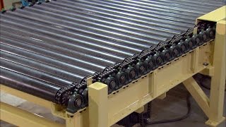 Roller Conveyors  How Its Made [upl. by Roter833]