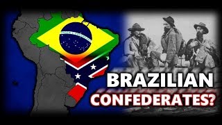 The last Remnants of the Confederacy in South America Confederados of Brazil [upl. by Eenhpad85]