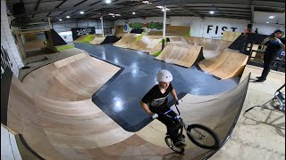 SKATEPARK SESSION WITH PRO BMX RIDERS [upl. by Netsrejk882]