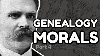 Nietzsche EXPLAINED The Genealogy of Morals  Ascetic Ideals Suffering Will to Nothingness [upl. by Huntington606]