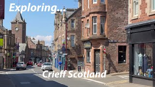 Crieff Perth and Kinross Scotland [upl. by Kay]