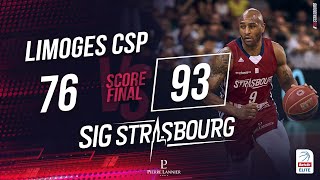 Highlights SIG Strasbourg vs Limoges [upl. by Redd]