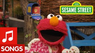 Sesame Street Elmo Sings Happy Valentines Day Song [upl. by Tracy165]