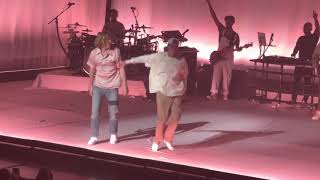 The Kid Laroi amp Justin Bieber  ‘Stay’ live in Las Vegas Full Performance [upl. by Eceryt423]