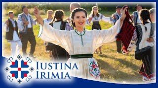 IUSTINA IRIMIA  Din Flămânzi mie cântecul colaj [upl. by Flavia487]