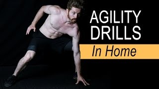 Top 3 Agility amp Speed Drills IN HOME [upl. by Naenaj562]