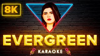 YEBBA  Evergreen  8K Video Karaoke Version [upl. by Eugine267]