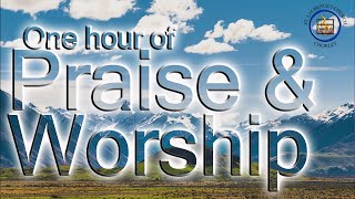 Praise and Worship songs with lyrics 1 hour [upl. by Elleret]