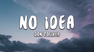 Don Toliver  No Idea Lyrics [upl. by Meghann]