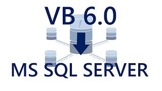 How To Connect VB 60 With SQL Server [upl. by Aihsikal]