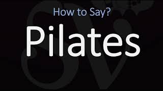 How to Pronounce Pilates CORRECTLY [upl. by Hibbitts]