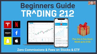 Trading 212 Tutorial How to use Trading 212 to Buy Stocks Crypto amp ETFs [upl. by Iggie]