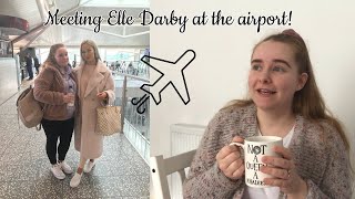 MEETING ELLE DARBY AT THE AIRPORT [upl. by Alyad89]