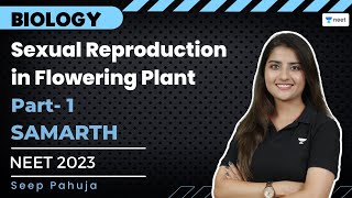 Sexual Reproduction in Flowering Plant  Part 1  Samarth  Seep Pahuja  Unacademy NEET [upl. by Hallutama]