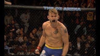 Alexander Gustafsson Top 5 Finishes [upl. by Waylon596]