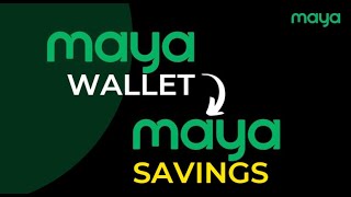 TRANSFER WALLET BALANCE TO MAYA SAVINGS [upl. by Huber60]