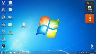 Adjust brightness on WINDOWS 7 [upl. by Alithea]