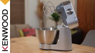 Kenwood Prospero Kitchen Machine  Product Demonstration long version [upl. by Leatrice]