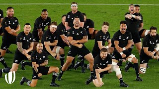 The INTIMIDATING ritual of the haka  The evolution of the Haka [upl. by Atnahsal]