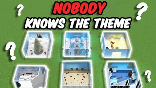 Build Battle Except NOBODY Knows The THEME [upl. by Brantley136]